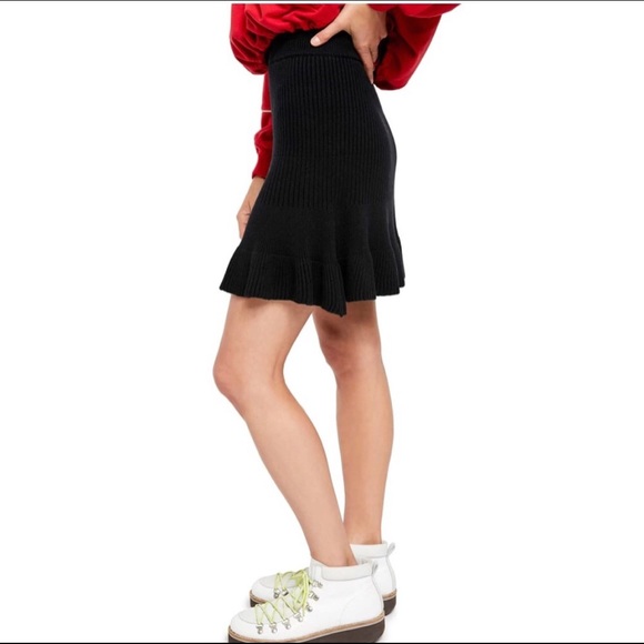 Free People Solid Gold Skirt - Picture 2 of 5